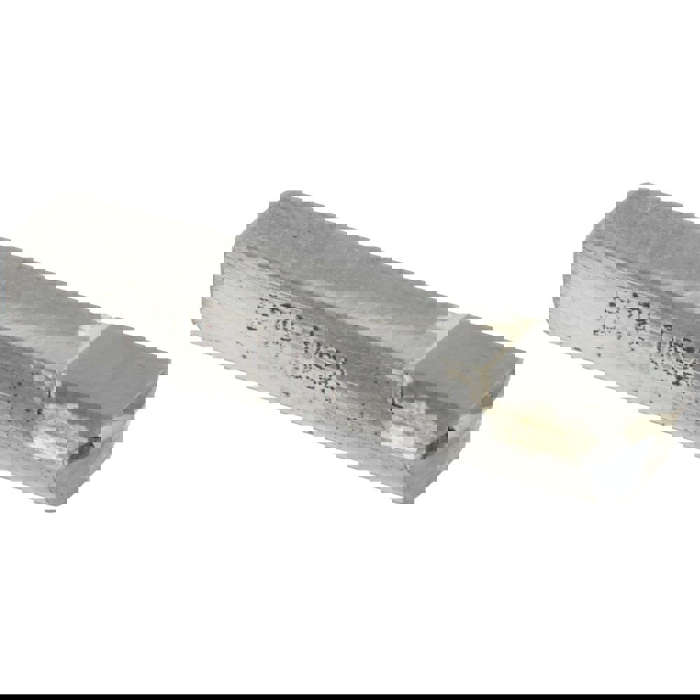 Single Point Tool Bit: 1/4'' Shank Width, Micrograin Solid Carbide Tipped, RH, BT, Box Turning