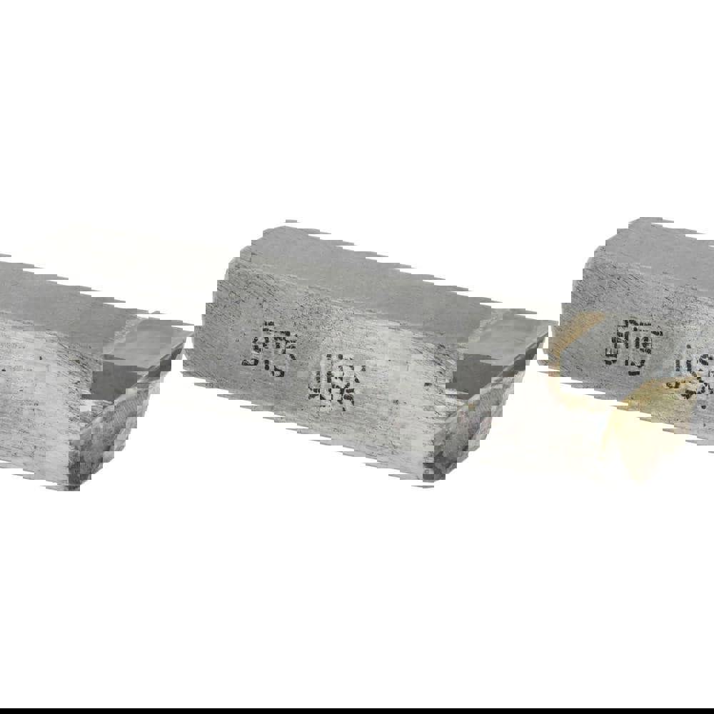 Single Point Tool Bit: 5/16'' Shank Width, Micrograin Solid Carbide Tipped, RH, BT, Box Turning