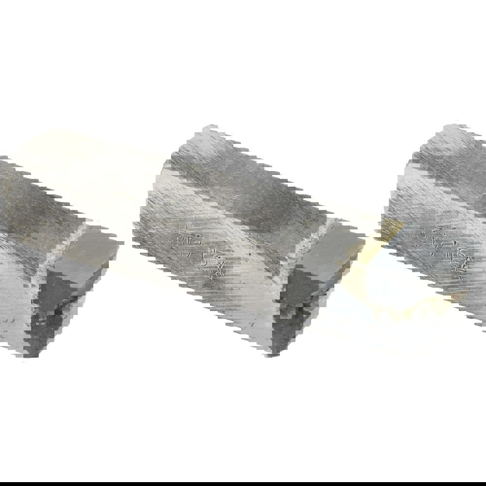 Single Point Tool Bit: 7/16'' Shank Width, Micrograin Solid Carbide Tipped, RH, BT, Box Turning