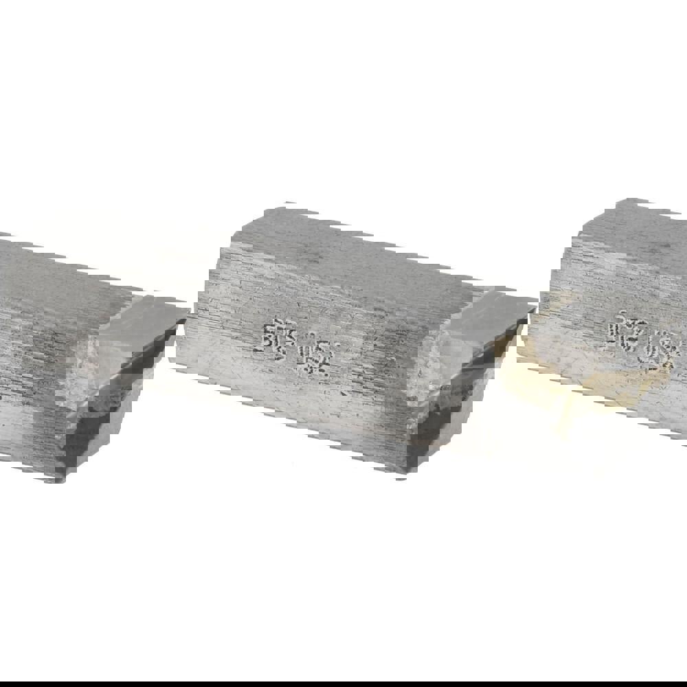 Single Point Tool Bit: 1/2'' Shank Width, Micrograin Solid Carbide Tipped, RH, BT, Box Turning