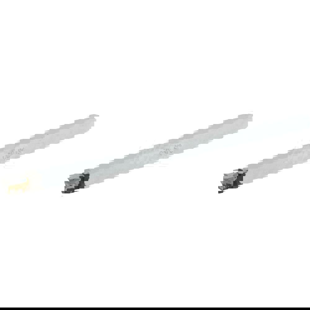 Single Point Tool Bit: 1/4'' Shank Width, 1/4'' Shank Height, Micrograin Solid Carbide Tipped, Neutral, C, Square Nose