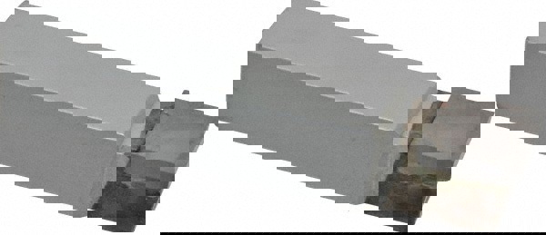 Single Point Tool Bit: 3/4'' Shank Width, 3/4'' Shank Height, Micrograin Solid Carbide Tipped, Neutral, C, Square Nose