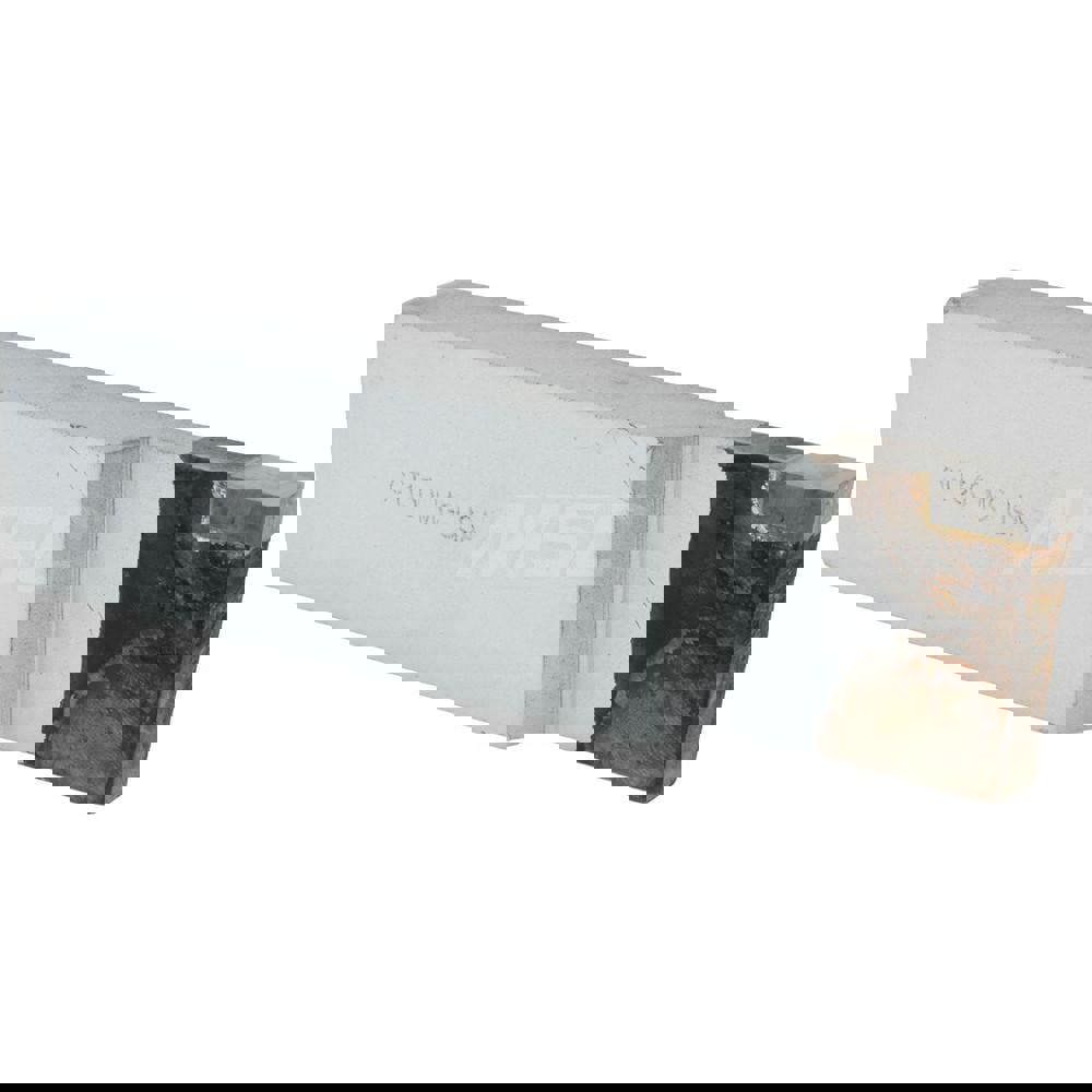 Single Point Tool Bit: 5/8'' Shank Width, 1-1/4'' Shank Height, Solid Carbide Tipped, RH, CT, Cut-Off & Grooving