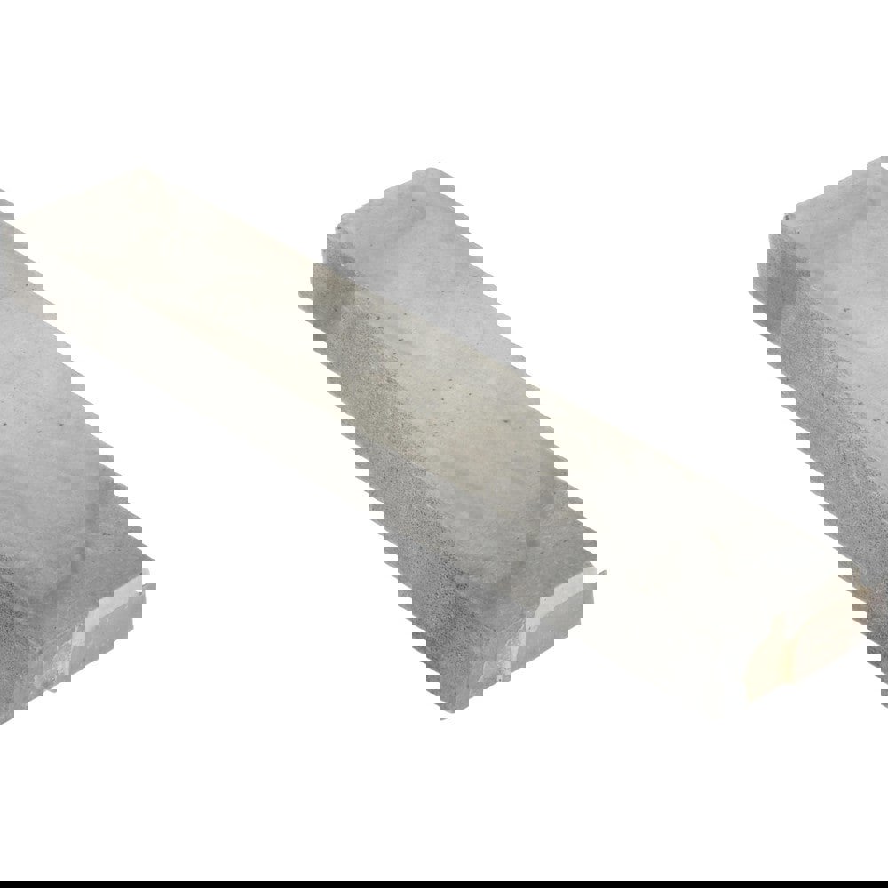 Single Point Tool Bit: 3/8'' Shank Width, 3/4'' Shank Height, Micrograin Solid Carbide Tipped, RH, GR, Cut-Off & Grooving