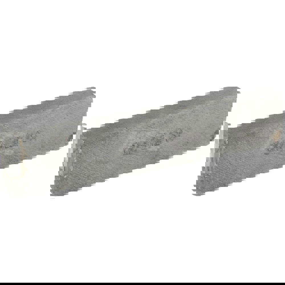 Single Point Tool Bit: 3/8'' Shank Width, 3/4'' Shank Height, Micrograin Solid Carbide Tipped, LH, GR, Cut-Off & Grooving