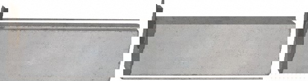 Single Point Tool Bit: 3/8'' Shank Width, 3/4'' Shank Height, Micrograin Solid Carbide Tipped, RH, GR, Cut-Off & Grooving