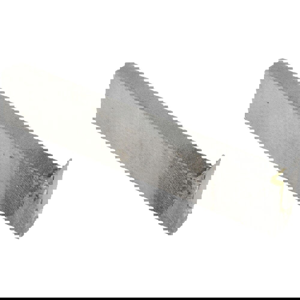 Single Point Tool Bit: 3/8'' Shank Width, 3/4'' Shank Height, Micrograin Solid Carbide Tipped, RH, GR, Cut-Off & Grooving