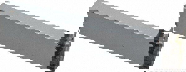 Single Point Tool Bit: 3/8'' Shank Width, 3/4'' Shank Height, Micrograin Solid Carbide Tipped, LH, GR, Cut-Off & Grooving