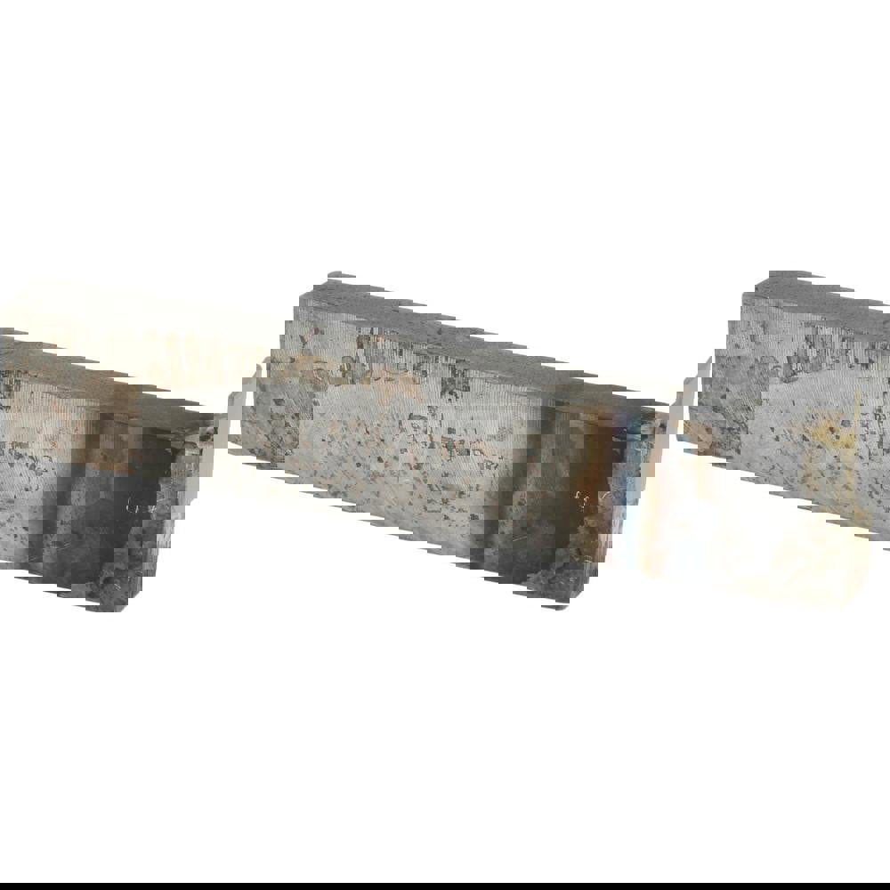 Single Point Tool Bit: 3/8'' Shank Width, 3/4'' Shank Height, Micrograin Solid Carbide Tipped, RH, GR, Cut-Off & Grooving