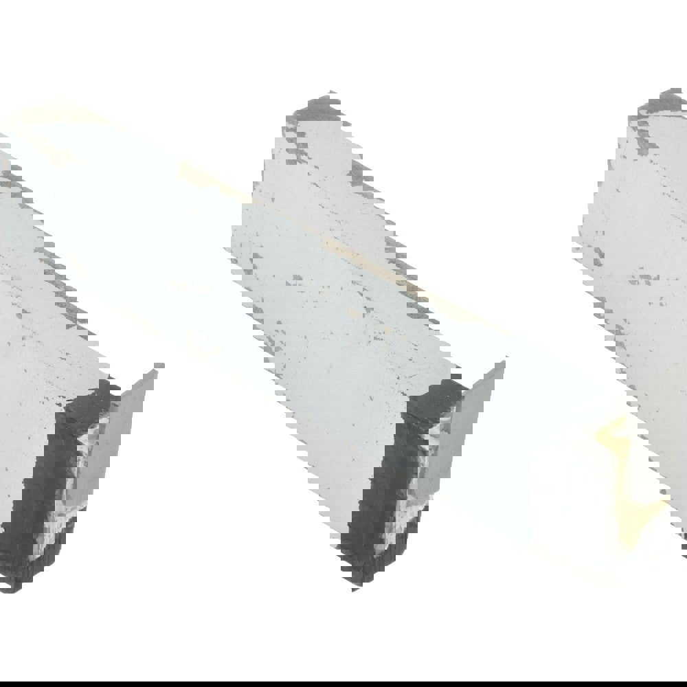 Single Point Tool Bit: 3/8'' Shank Width, 3/4'' Shank Height, Micrograin Solid Carbide Tipped, RH, GR, Cut-Off & Grooving
