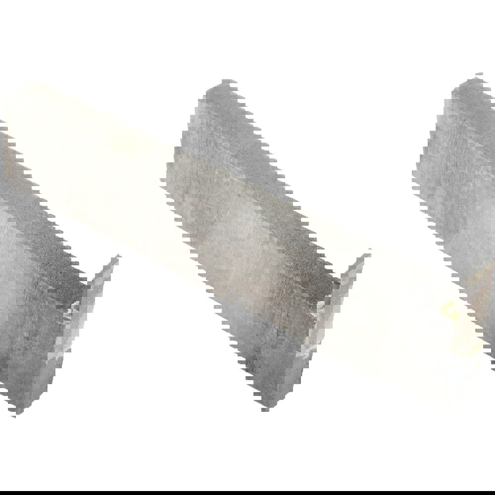 Single Point Tool Bit: 3/8'' Shank Width, 3/4'' Shank Height, Micrograin Solid Carbide Tipped, RH, GR, Cut-Off & Grooving