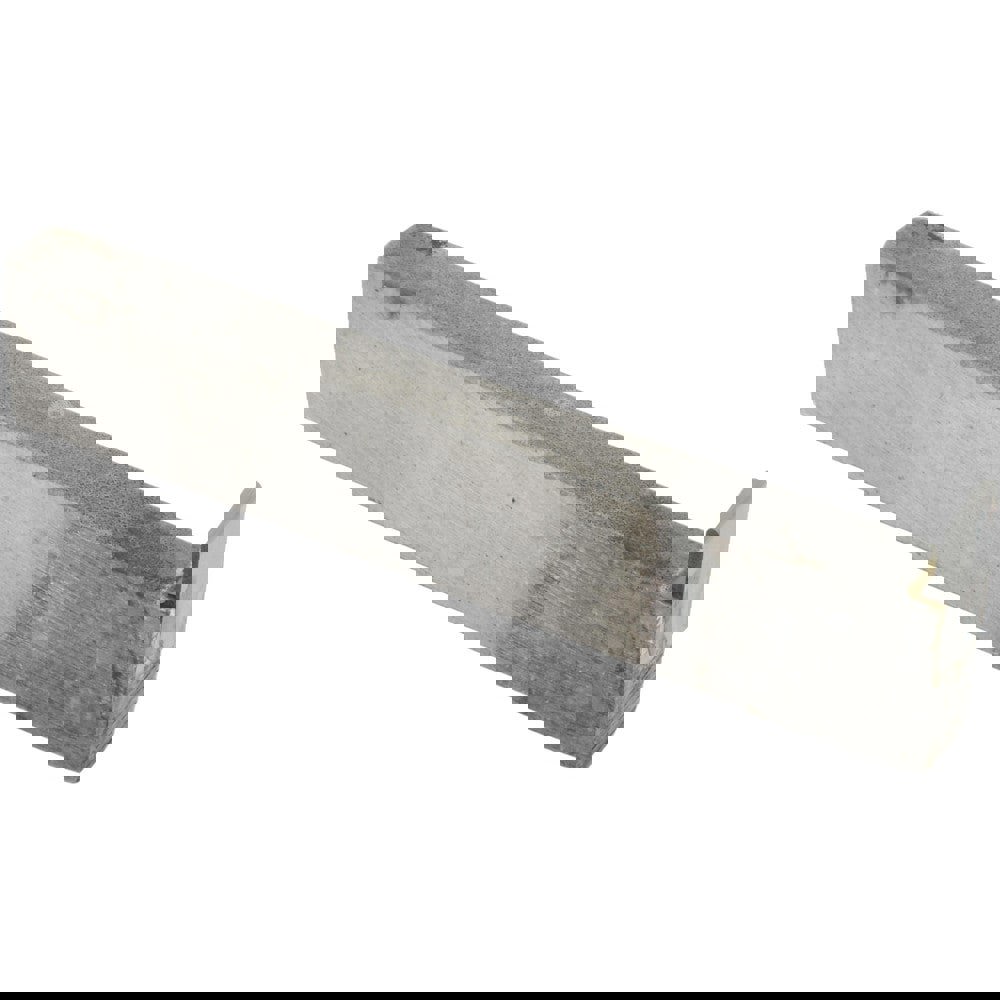 Single Point Tool Bit: 3/8'' Shank Width, 3/4'' Shank Height, Micrograin Solid Carbide Tipped, RH, GR, Cut-Off & Grooving