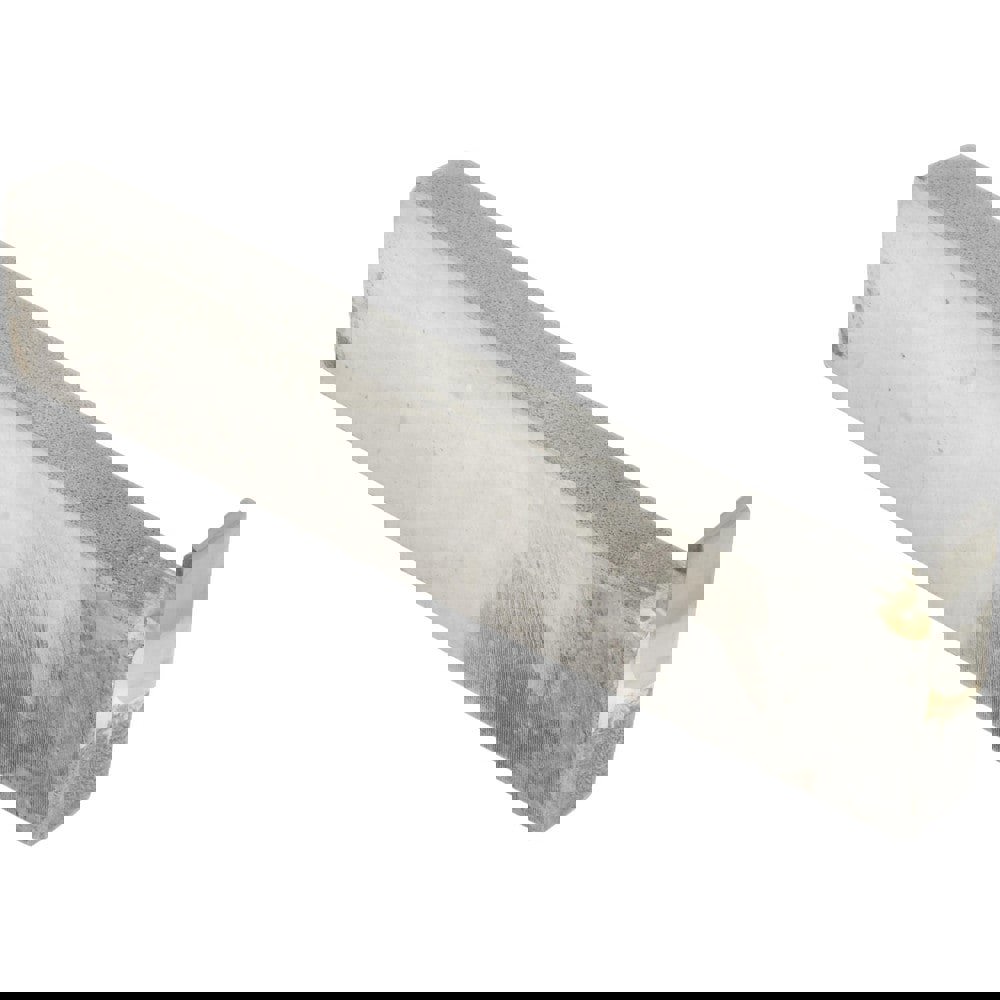 Single Point Tool Bit: 3/8'' Shank Width, 3/4'' Shank Height, Micrograin Solid Carbide Tipped, RH, GR, Cut-Off & Grooving