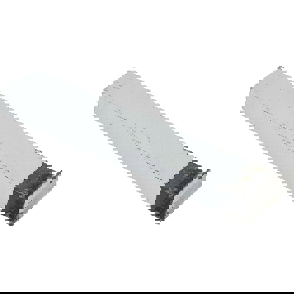 Single Point Tool Bit: 3/8'' Shank Width, 3/4'' Shank Height, Micrograin Solid Carbide Tipped, LH, GR, Cut-Off & Grooving