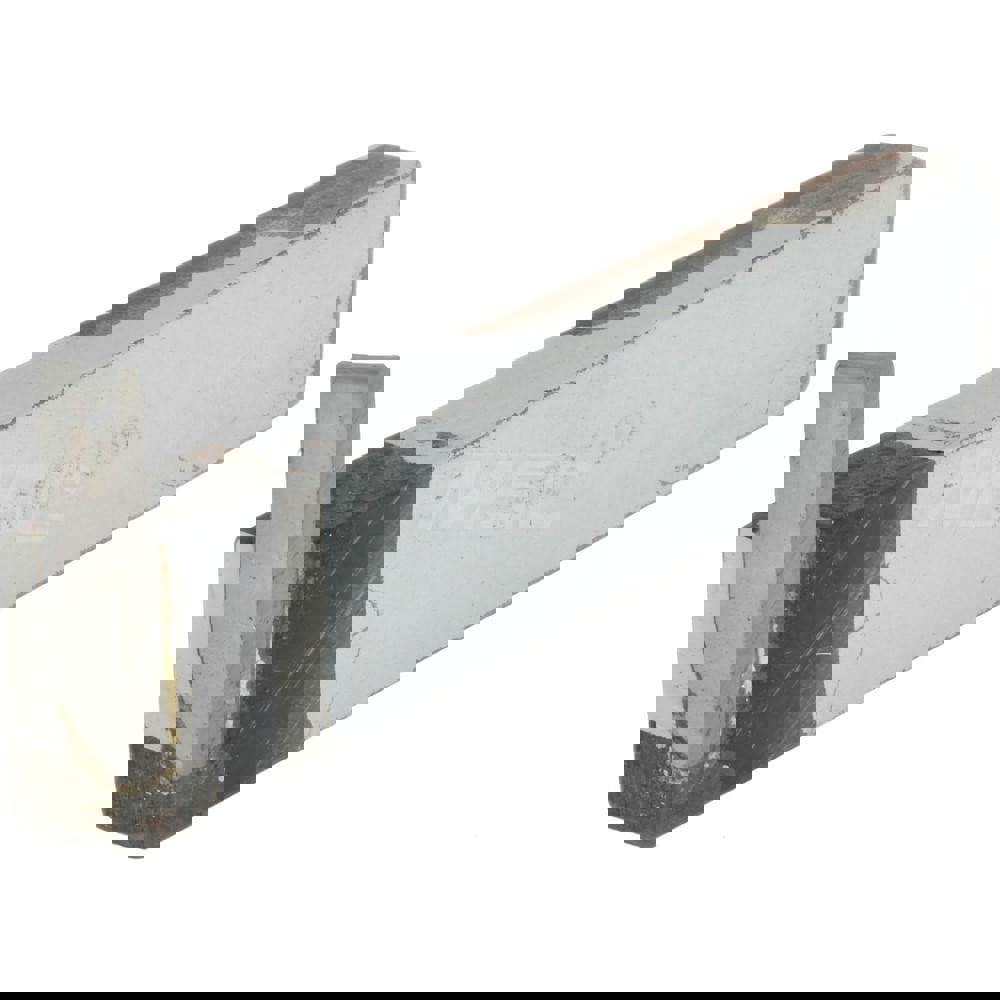 Single Point Tool Bit: 3/8'' Shank Width, 3/4'' Shank Height, Micrograin Solid Carbide Tipped, RH, GR, Cut-Off & Grooving