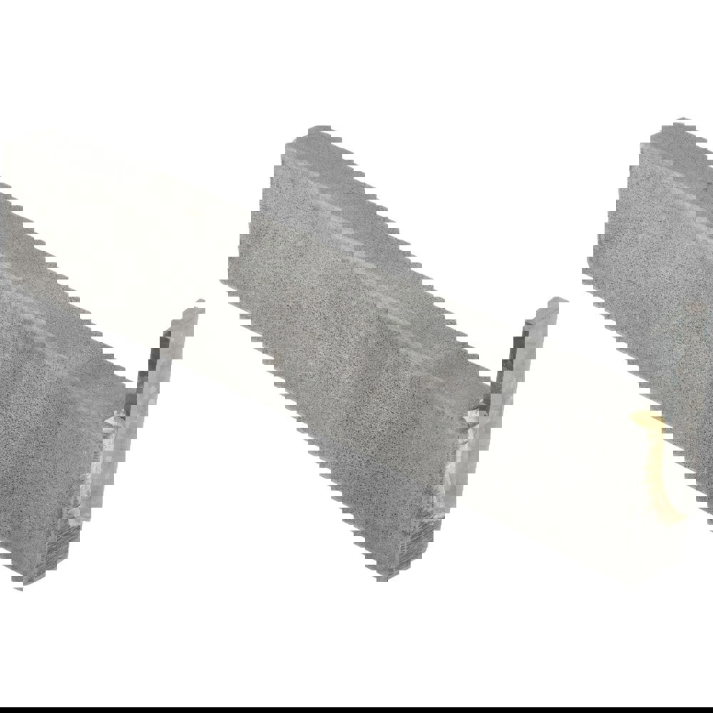 Single Point Tool Bit: 3/8'' Shank Width, 3/4'' Shank Height, Micrograin Solid Carbide Tipped, RH, GR, Cut-Off & Grooving