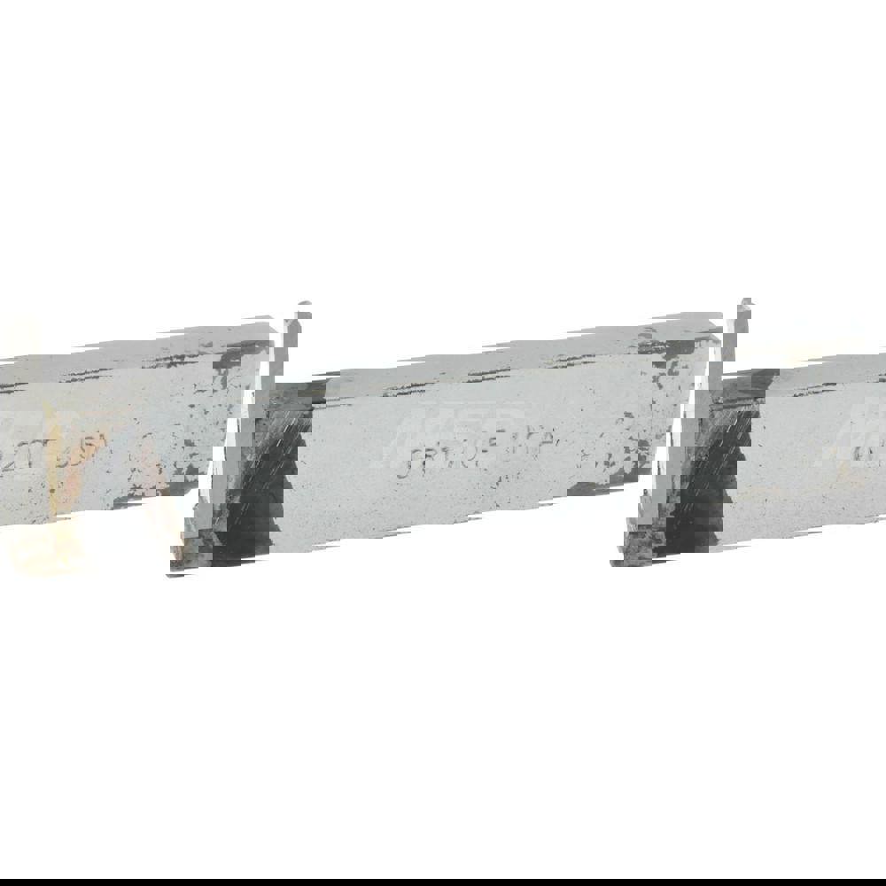 Single Point Tool Bit: 3/8'' Shank Width, 3/4'' Shank Height, Micrograin Solid Carbide Tipped, RH, GR, Cut-Off & Grooving