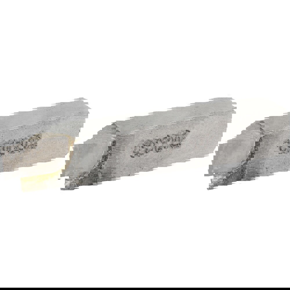 Single Point Tool Bit: 3/8'' Shank Width, 3/8'' Shank Height, Micrograin Solid Carbide Tipped, Neutral, GS, Cut-Off & Grooving