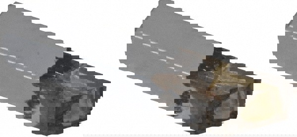 Single Point Tool Bit: 3/8'' Shank Width, 3/8'' Shank Height, Micrograin Solid Carbide Tipped, Neutral, GS, Cut-Off & Grooving