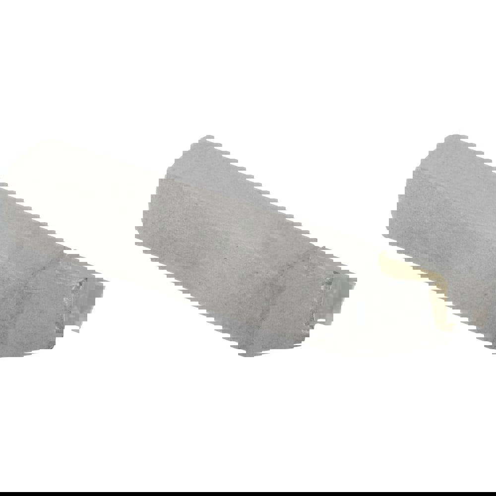 Single Point Tool Bit: 3/8'' Shank Width, 3/8'' Shank Height, Micrograin Solid Carbide Tipped, Neutral, GS, Cut-Off & Grooving