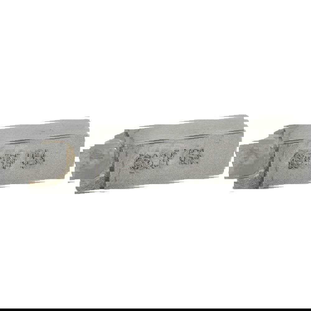 Single Point Tool Bit: 3/8'' Shank Width, 3/8'' Shank Height, Micrograin Solid Carbide Tipped, Neutral, GS, Cut-Off & Grooving