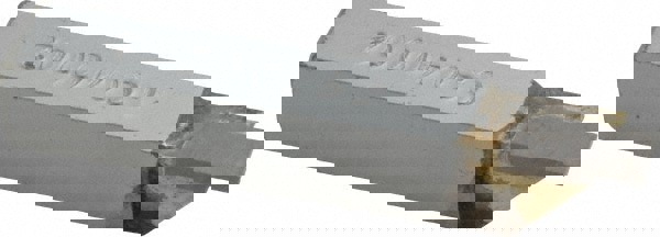 Single Point Tool Bit: 3/8'' Shank Width, 3/8'' Shank Height, Micrograin Solid Carbide Tipped, Neutral, GS, Cut-Off & Grooving