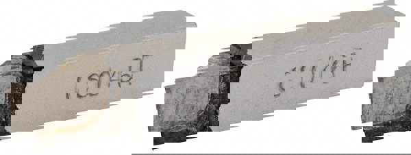 Single Point Tool Bit: 3/8'' Shank Width, 3/8'' Shank Height, Micrograin Solid Carbide Tipped, Neutral, GS, Cut-Off & Grooving