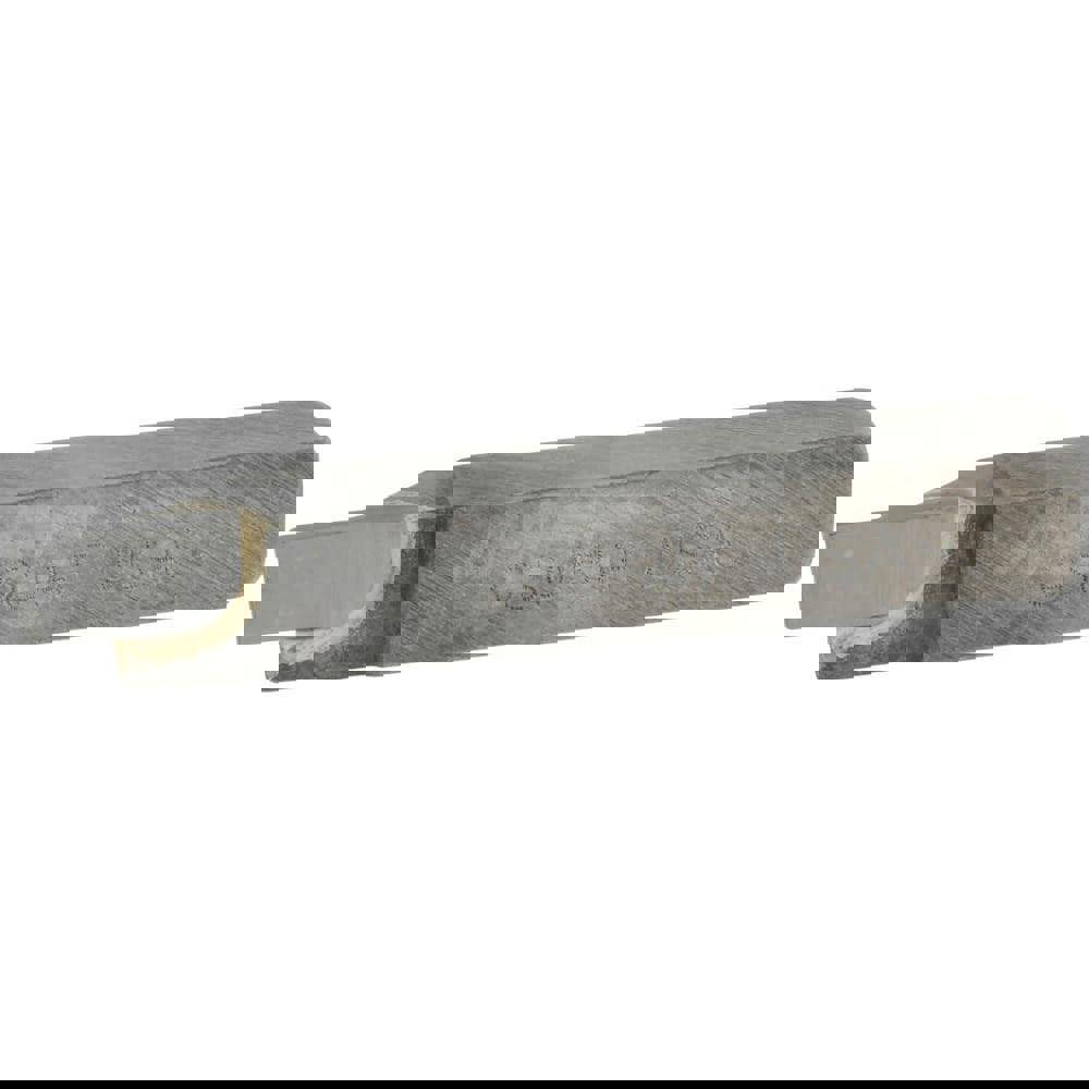 Single Point Tool Bit: 3/8'' Shank Width, 3/8'' Shank Height, Micrograin Solid Carbide Tipped, Neutral, GS, Cut-Off & Grooving