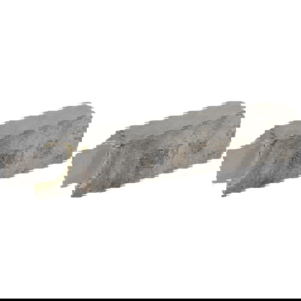 Single-Point Tool Bit: GS, Cut-Off & Grooving, 3/8 x 3/8