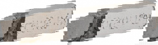 Single Point Tool Bit: 3/8'' Shank Width, 3/8'' Shank Height, Micrograin Solid Carbide Tipped, Neutral, GS, Cut-Off & Grooving