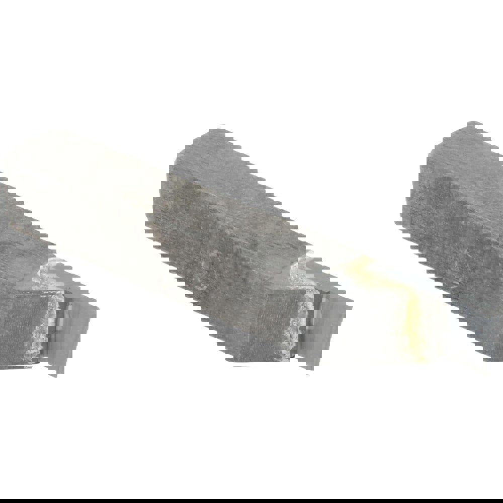 Single Point Tool Bit: 3/8'' Shank Width, 3/8'' Shank Height, Micrograin Solid Carbide Tipped, Neutral, GS, Cut-Off & Grooving