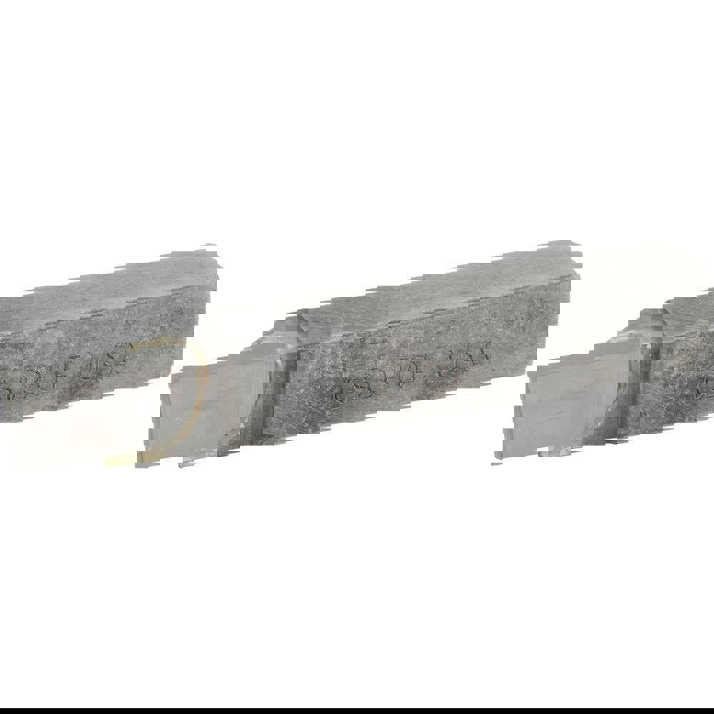 Single Point Tool Bit: 3/8'' Shank Width, 3/8'' Shank Height, Micrograin Solid Carbide Tipped, Neutral, GS, Cut-Off & Grooving