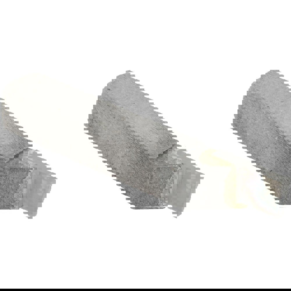 Single Point Tool Bit: 3/8'' Shank Width, 3/8'' Shank Height, Micrograin Solid Carbide Tipped, Neutral, GS, Cut-Off & Grooving