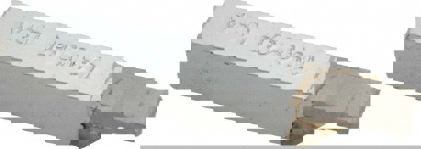 Single Point Tool Bit: 3/8'' Shank Width, 3/8'' Shank Height, Micrograin Solid Carbide Tipped, Neutral, GS, Cut-Off & Grooving