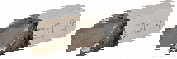 Single Point Tool Bit: 3/8'' Shank Width, 3/8'' Shank Height, Micrograin Solid Carbide Tipped, Neutral, GS, Cut-Off & Grooving