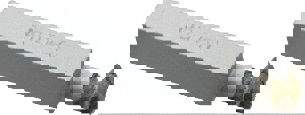 Single Point Tool Bit: 3/8'' Shank Width, 3/8'' Shank Height, Micrograin Solid Carbide Tipped, LH, IDLT, Threading Tool