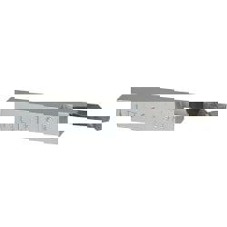 Single Point Tool Bit: 3/8'' Shank Width, 3/8'' Shank Height, Micrograin Solid Carbide Tipped, LH, IDLT, Threading Tool
