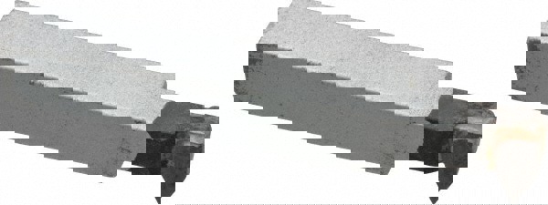 Single Point Tool Bit: 1/2'' Shank Width, 1/2'' Shank Height, Micrograin Solid Carbide Tipped, LH, IDLT, Threading Tool