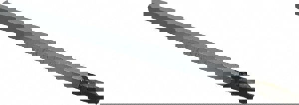 Single Point Tool Bit: 1/4'' Shank Width, 1/4'' Shank Height, Solid Carbide Tipped, LH, LC, Cut-Off & Grooving