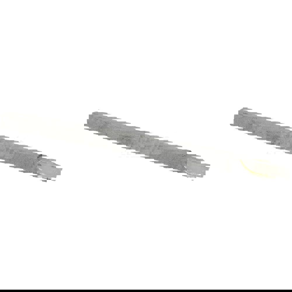 Single Point Tool Bit: 9/32'' Shank Width, 9/32'' Shank Height, Solid Carbide Tipped, LH, LC, Cut-Off & Grooving