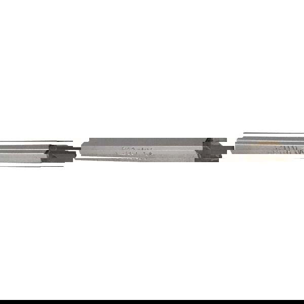 Single Point Tool Bit: 9/32'' Shank Width, 9/32'' Shank Height, Solid Carbide Tipped, LH, LC, Cut-Off & Grooving