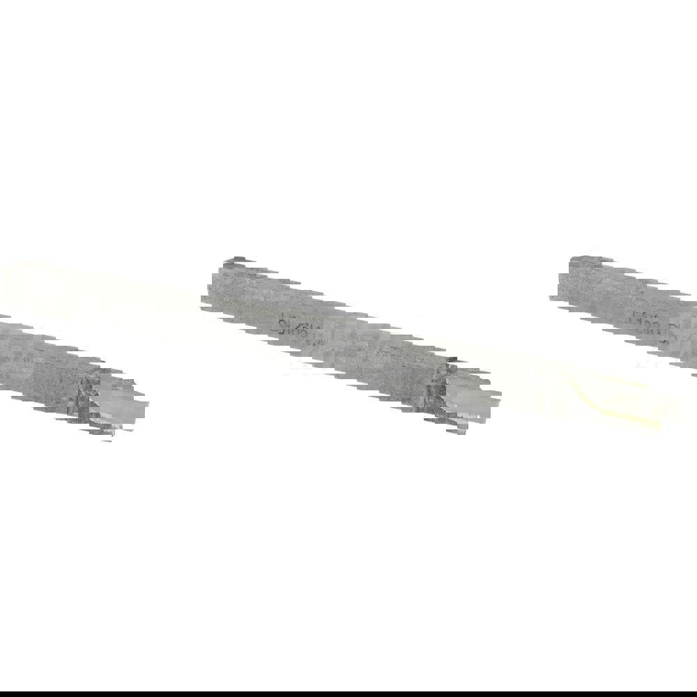 Single Point Tool Bit: 5/16'' Shank Width, 5/16'' Shank Height, Solid Carbide Tipped, LH, LC, Cut-Off & Grooving