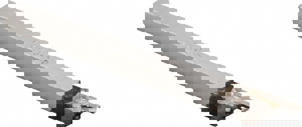 Single Point Tool Bit: 7/16'' Shank Width, 7/16'' Shank Height, Solid Carbide Tipped, LH, LC, Cut-Off & Grooving