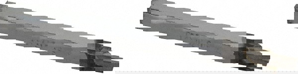 Single Point Tool Bit: 7/16'' Shank Width, 7/16'' Shank Height, Solid Carbide Tipped, LH, LC