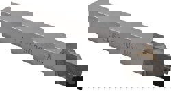 Single Point Tool Bit: 5/8'' Shank Width, 5/8'' Shank Height, Micrograin Solid Carbide Tipped, LH, LC, Cut-Off & Grooving