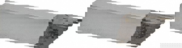 Single Point Tool Bit: 5/8'' Shank Width, 5/8'' Shank Height, Micrograin Solid Carbide Tipped, LH, LC, Cut-Off & Grooving