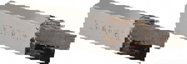 Single Point Tool Bit: 5/8'' Shank Width, 5/8'' Shank Height, Micrograin Solid Carbide Tipped, LH, LC, Cut-Off & Grooving