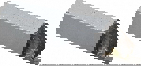 Single Point Tool Bit: 3/4'' Shank Width, 3/4'' Shank Height, Micrograin Solid Carbide Tipped, LH, LC, Cut-Off & Grooving