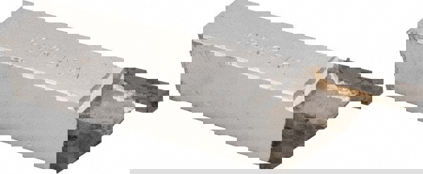 Single Point Tool Bit: 3/4'' Shank Width, 3/4'' Shank Height, Micrograin Solid Carbide Tipped, LH, LC, Cut-Off & Grooving