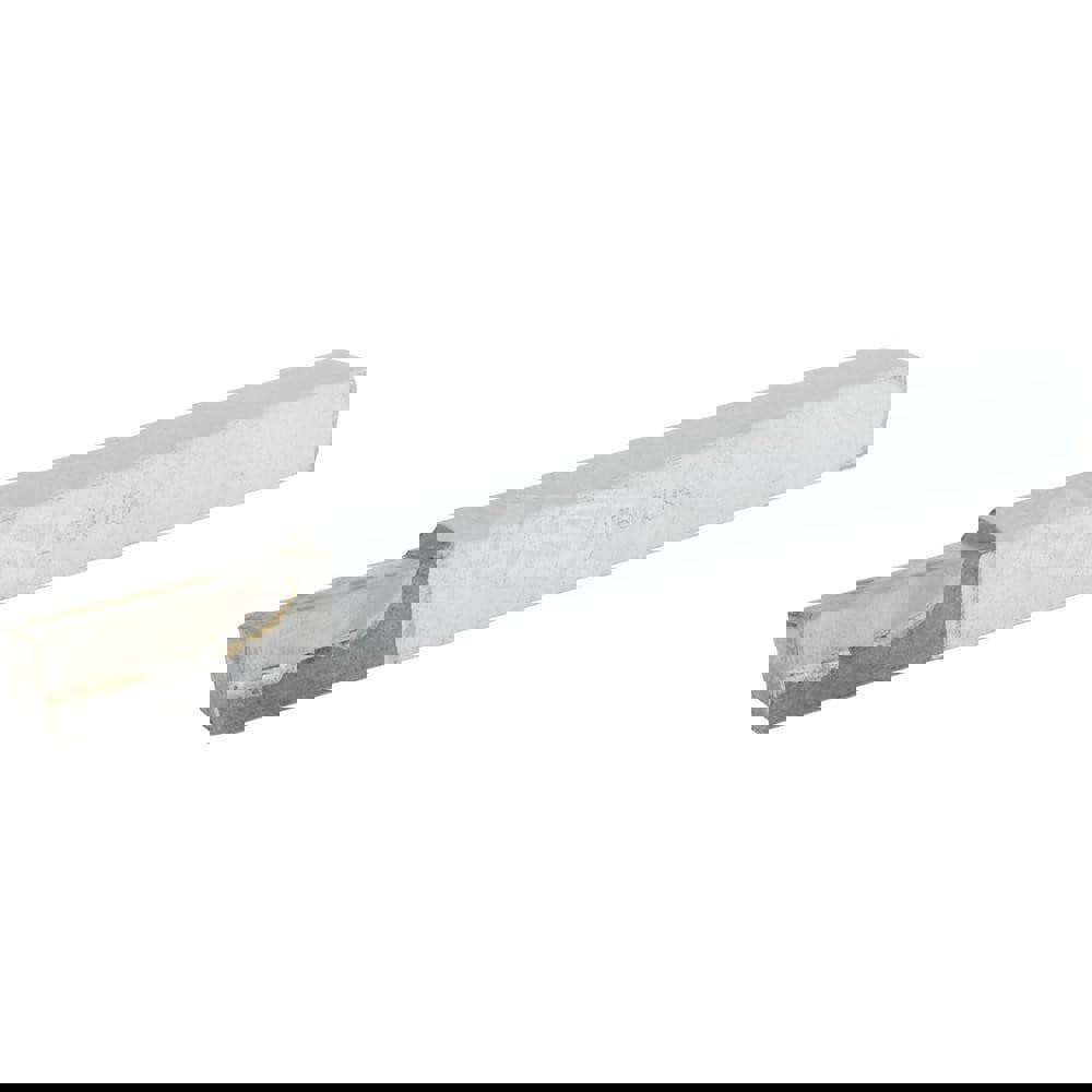 Single Point Tool Bit: 1/2'' Shank Width, 1/2'' Shank Height, Micrograin Solid Carbide Tipped, LH, LT, Turning